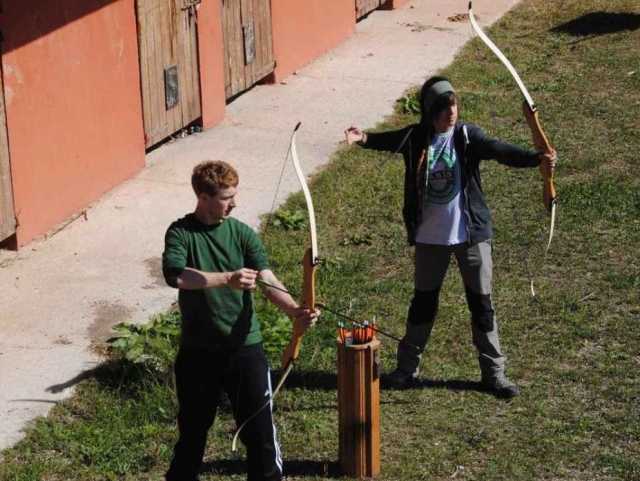  Testing the use of the bow